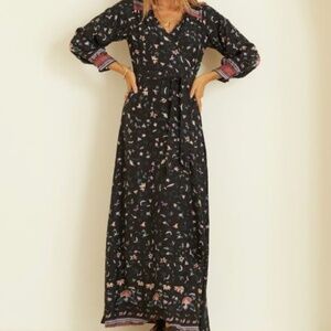 Natalie Martin Kate Long Sleeve Dress